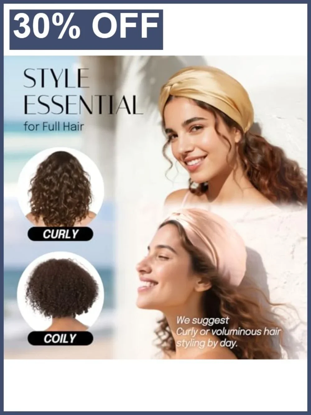 N/A silk hair